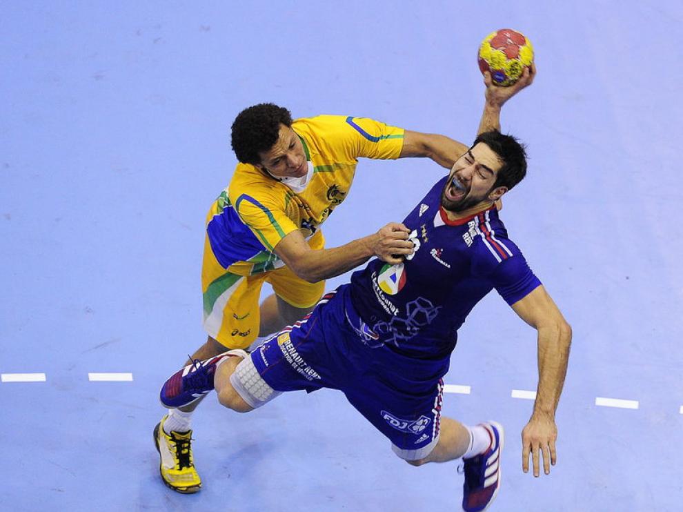 Los galos no necesitaron la mejor versión de Nikola Karabatic para vencer a Brasil
