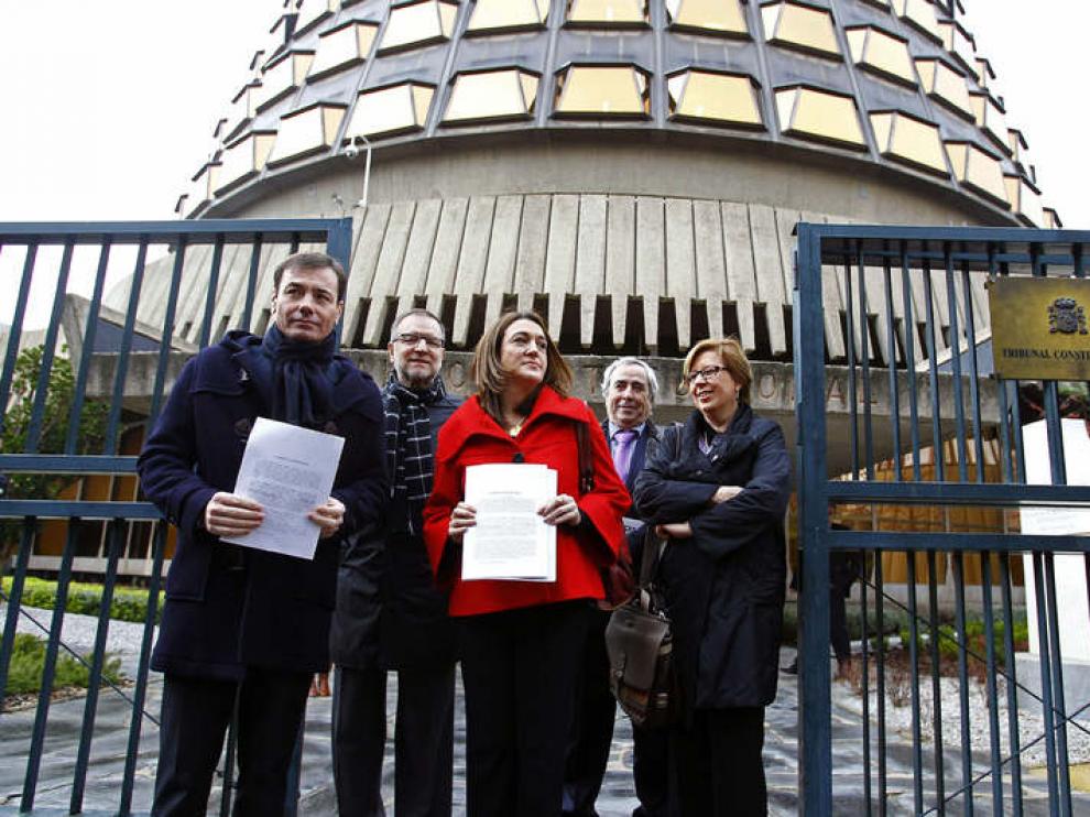 El PSOE presentó este martes un recurso contra el euro por receta en Madrid.