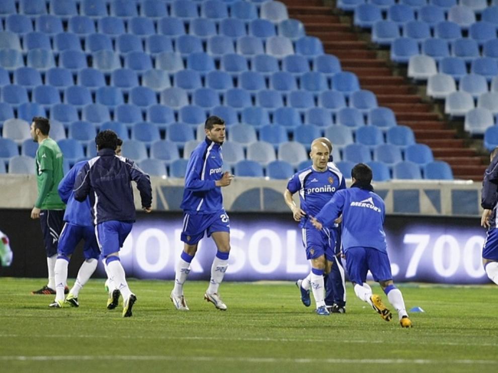 Partido de ida de cuartos de final de la Copa del Rey