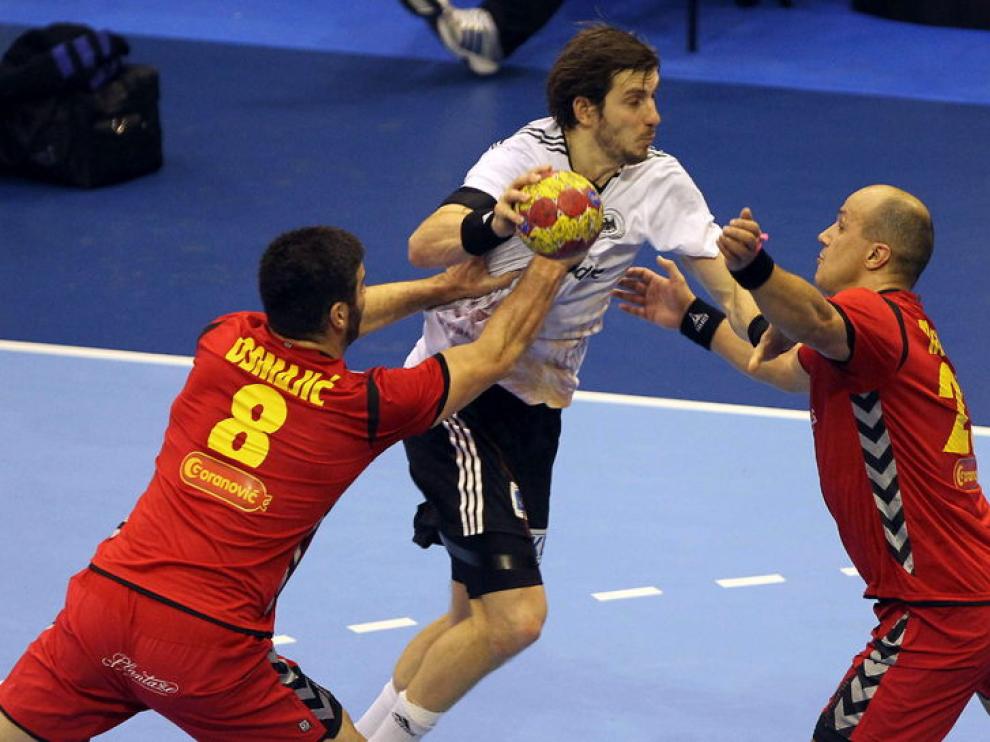 Montenegro cuenta sus partidos por derrotas, como la de este miércoles