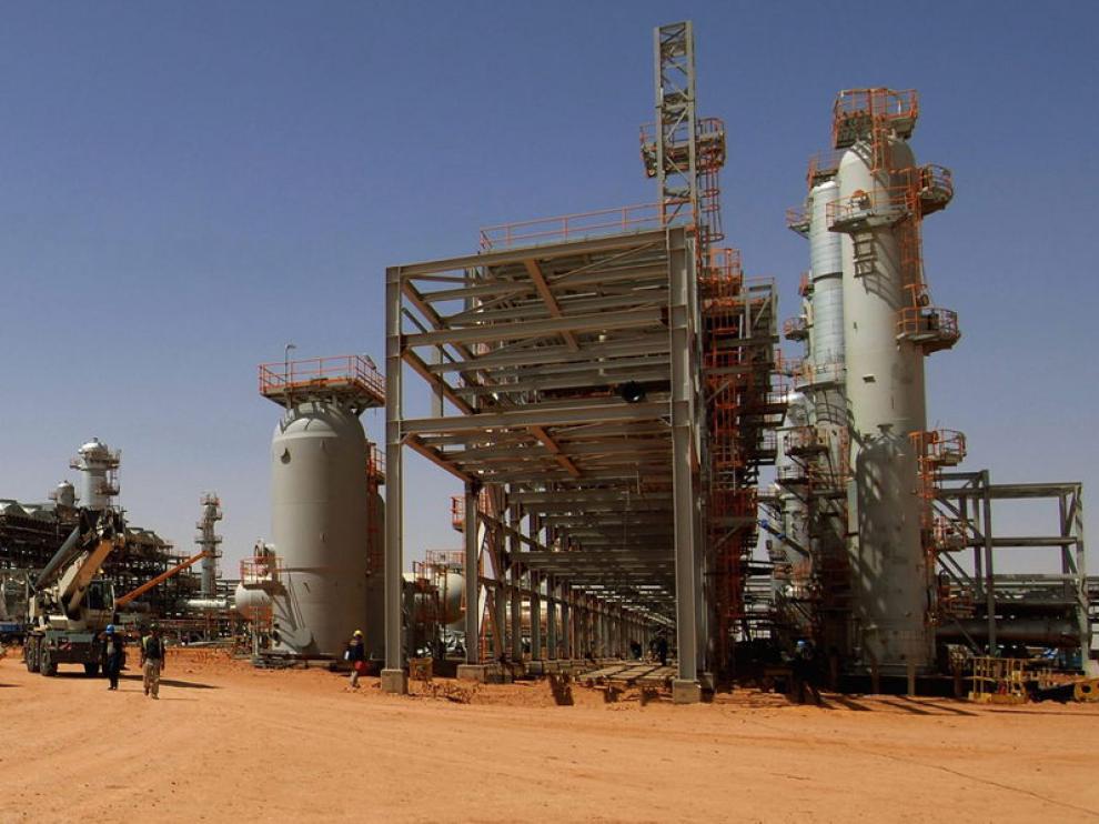 Planta afectada de Statoil