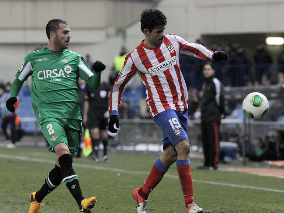 El Atlético gana al Betis