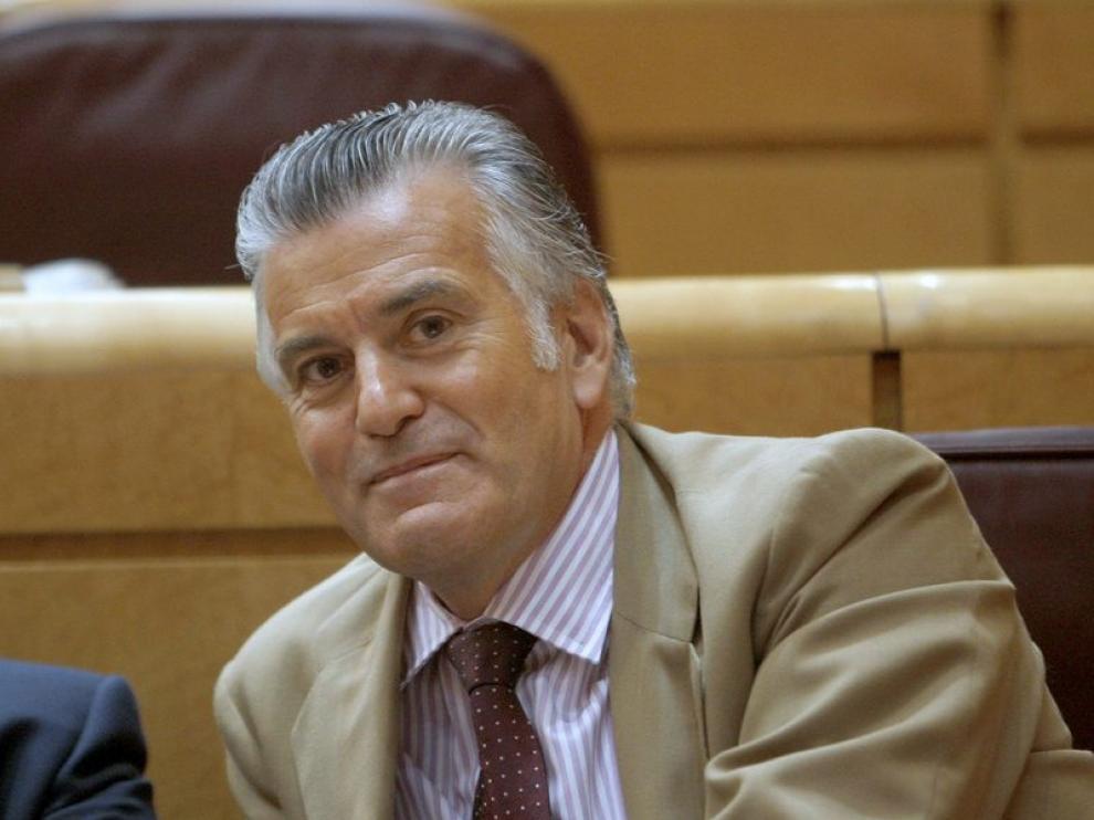 El extesorero del PP, Luis Bárcenas