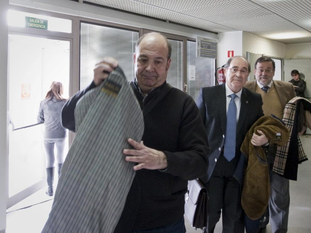 El responsable de mantenimiento, en su declaración
