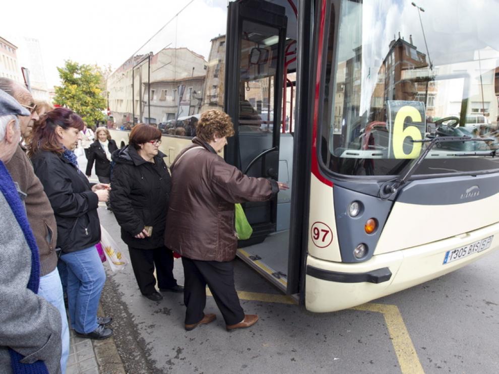 Autobús urbano de Teruel