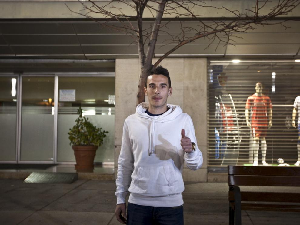 José Manuel Fernández, nuevo jugador del Real Zaragoza