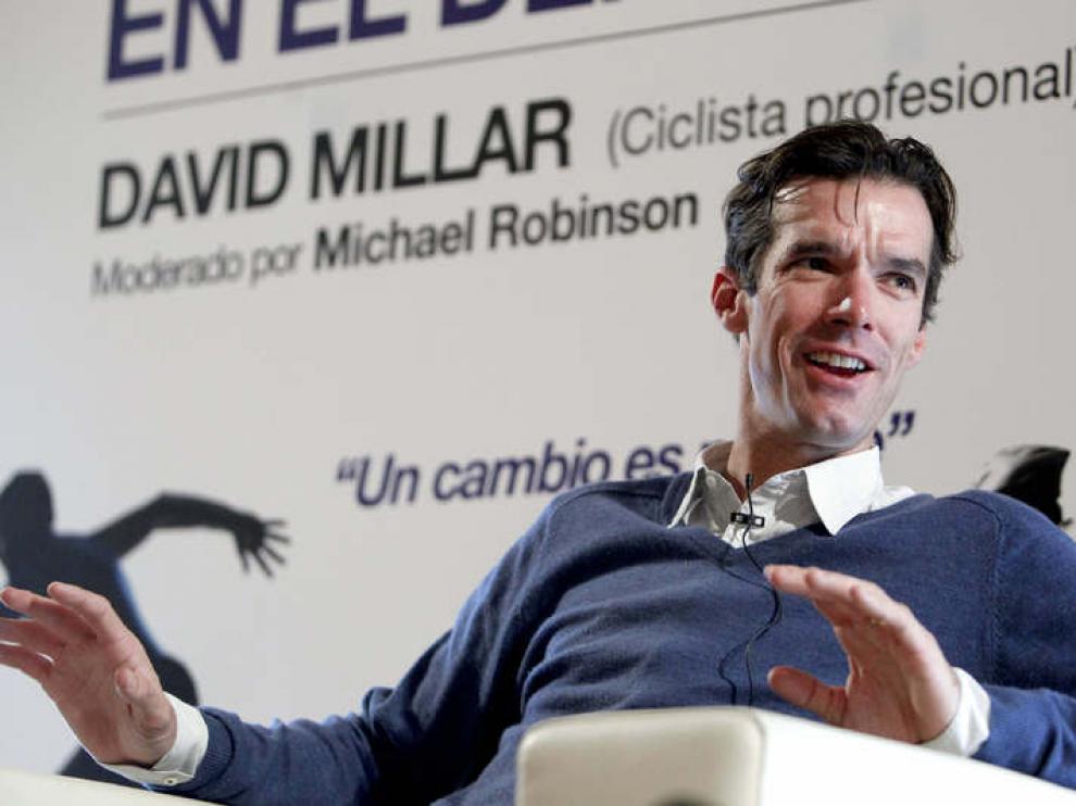 El ciclista ha hablado de su experiencia este viernes en Madrid.