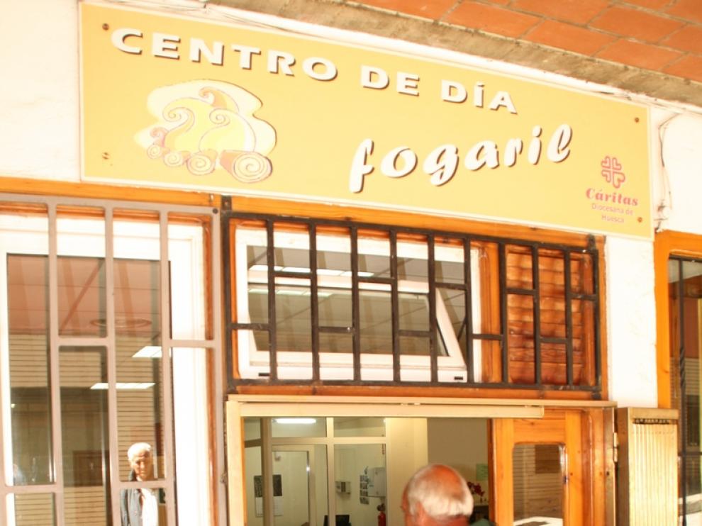 El centro de día O Fogaril