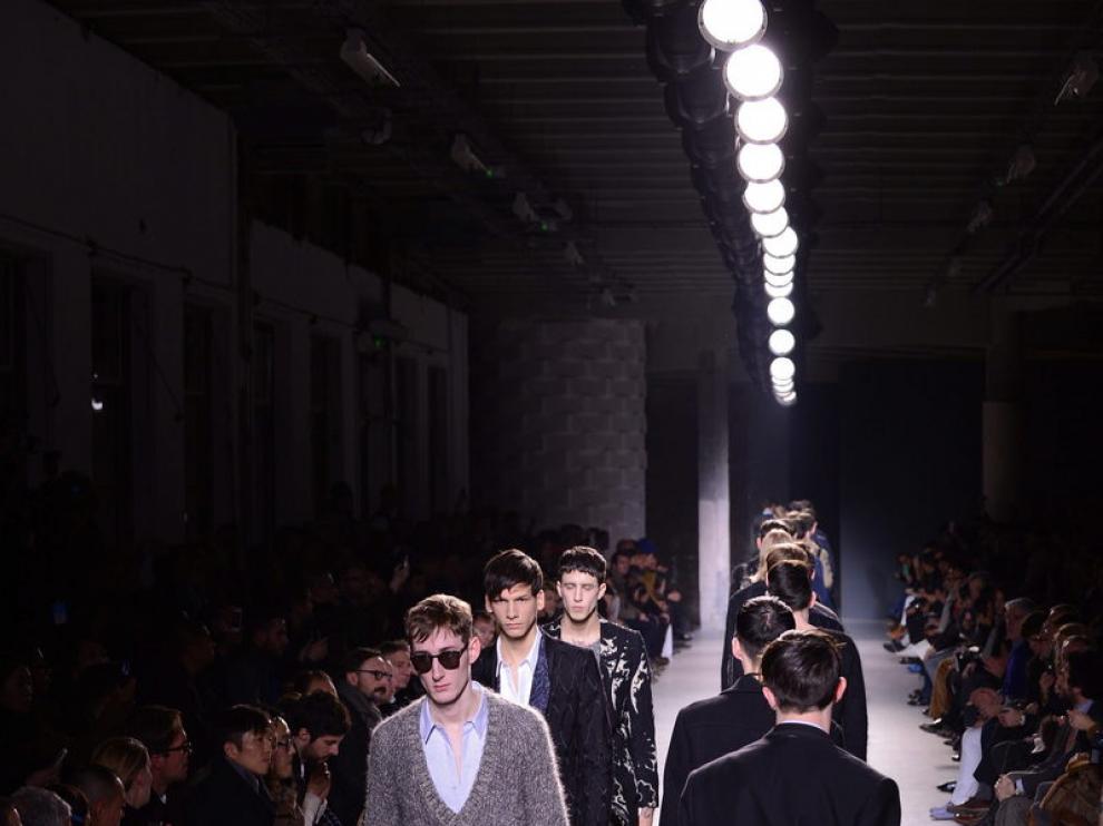 Desfiles del diseñador belga Dries Van Noten