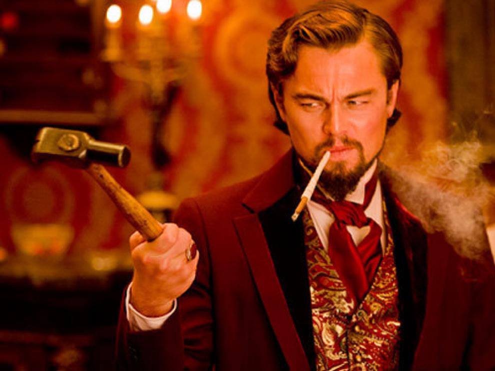 Dicaprio en Django