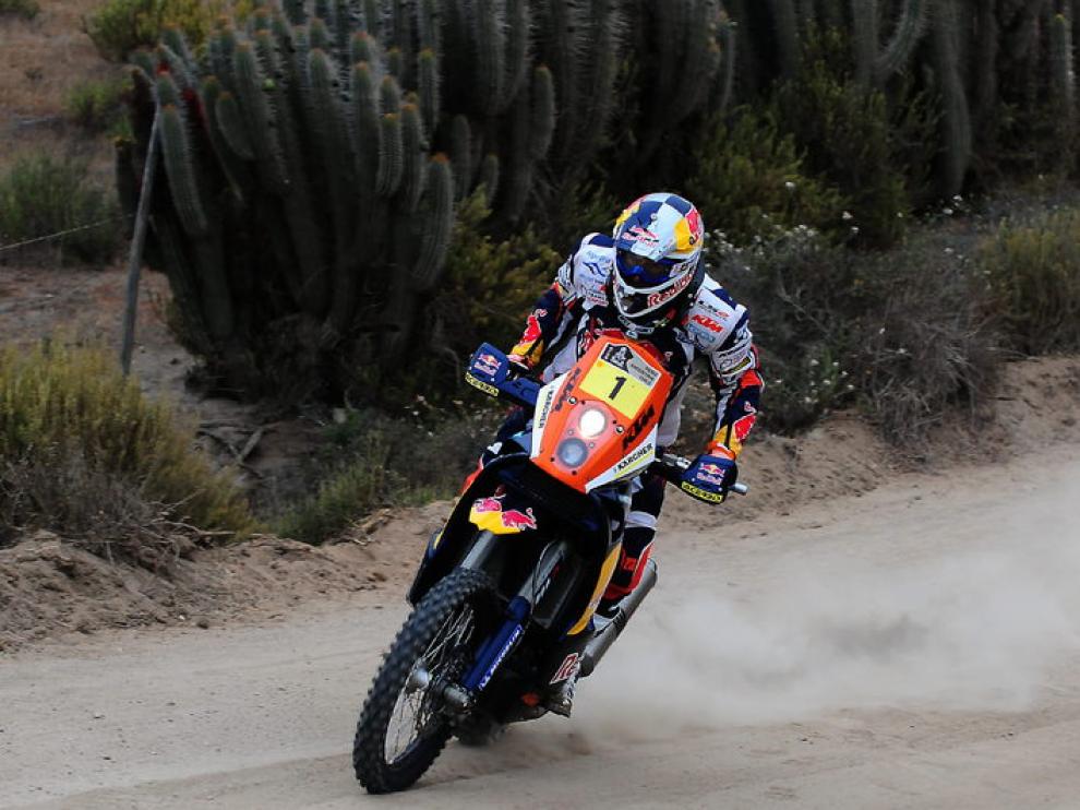 Despres este sábado en la última etapa del Dakar