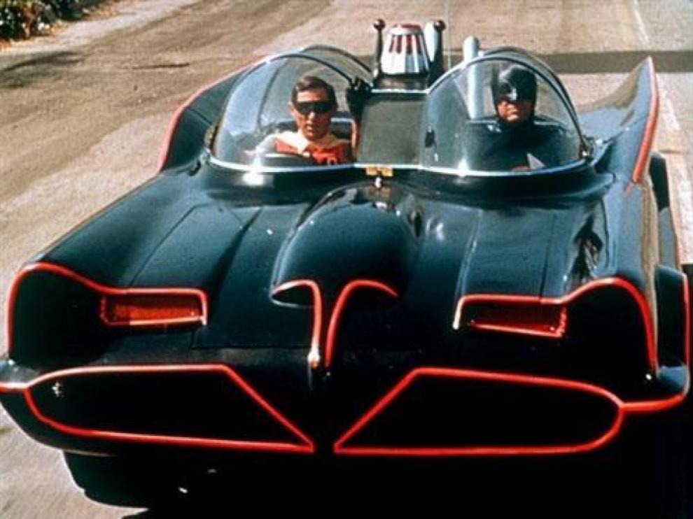 El mítico Batmovil