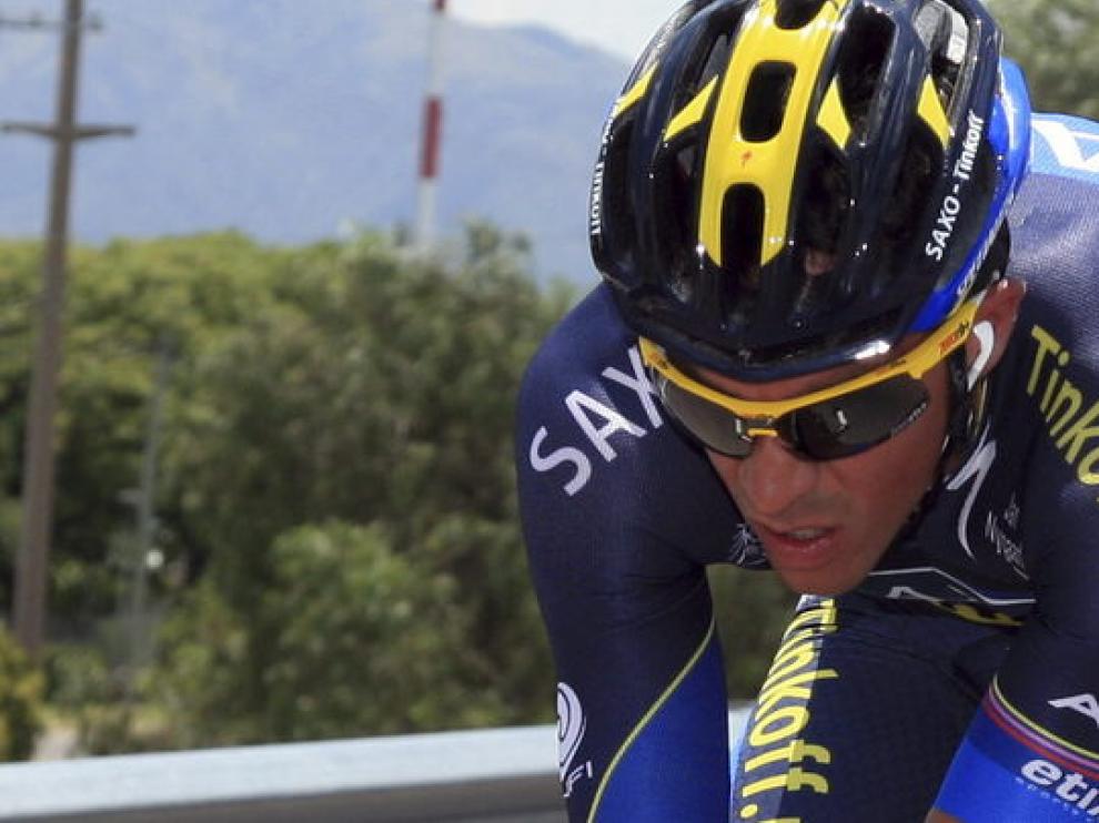 Alberto Contador, en Sudamérica