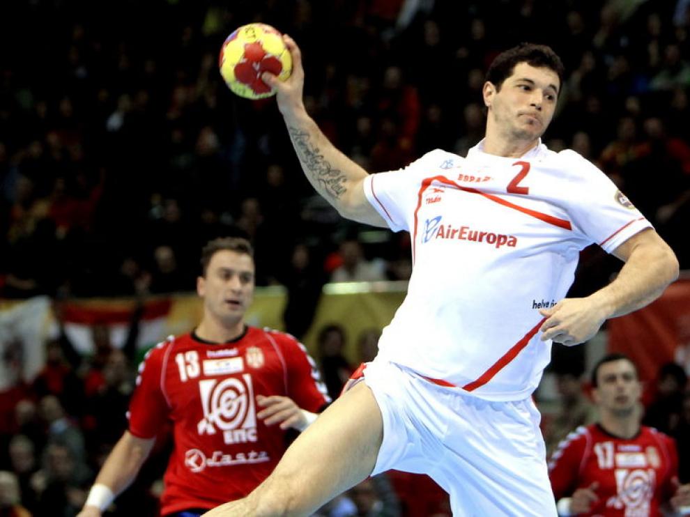 España derrota a Serbia en el Príncipe Felipe