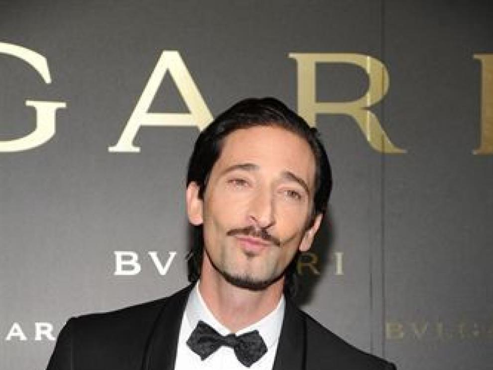 El ganador de un Oscar Adrien Brody será el nuevo embajador de los relojes y gafas Bulgari.