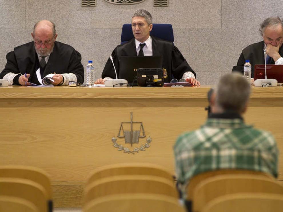 El etarra 'Txapote', ante el tribunal