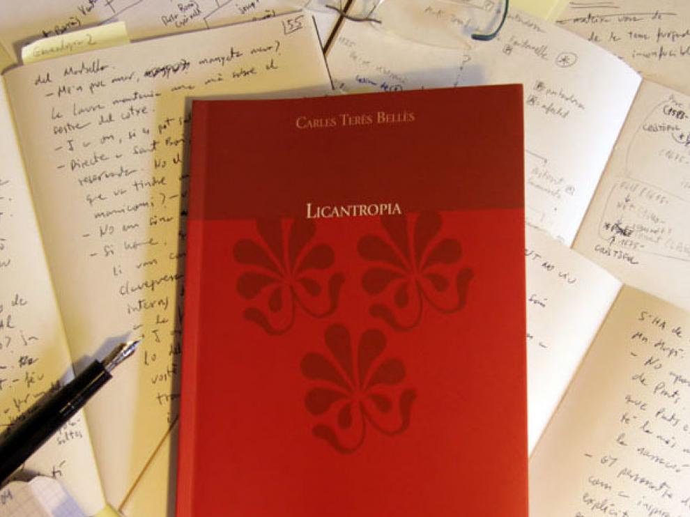 La novela 'Licantropia', de Carles Terès.