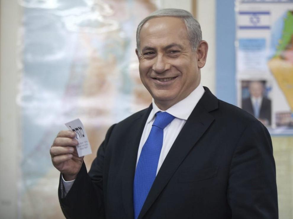 El primer ministro israelí, Benjamin Netanyahu