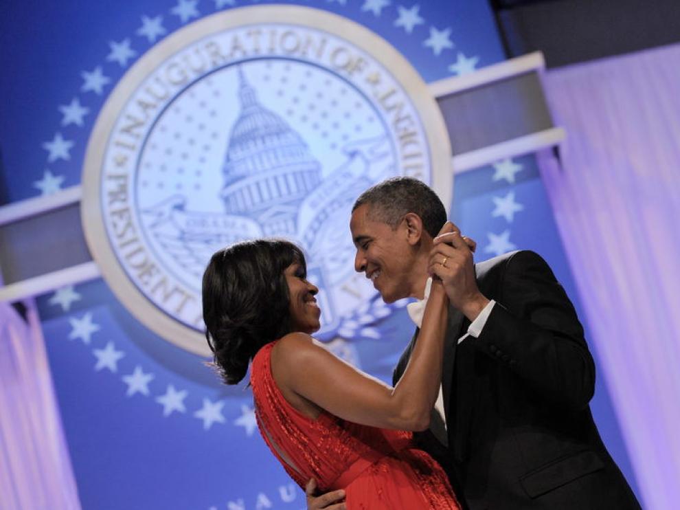 Baile de Michelle y Barack Obama