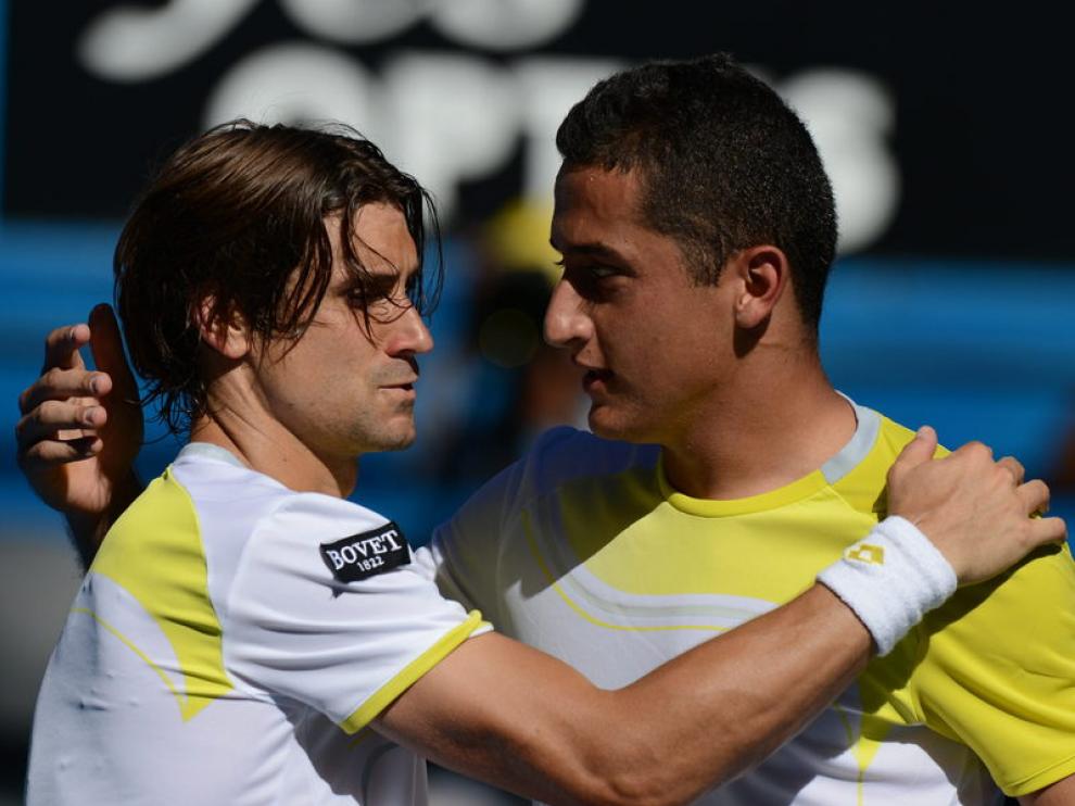 Ferrer y Almagro tras su enfrentamiento en Australia