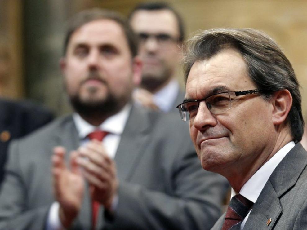 El presidente quiere "ampliar" con el PSC el acuerdo sobre la declaración de soberanía