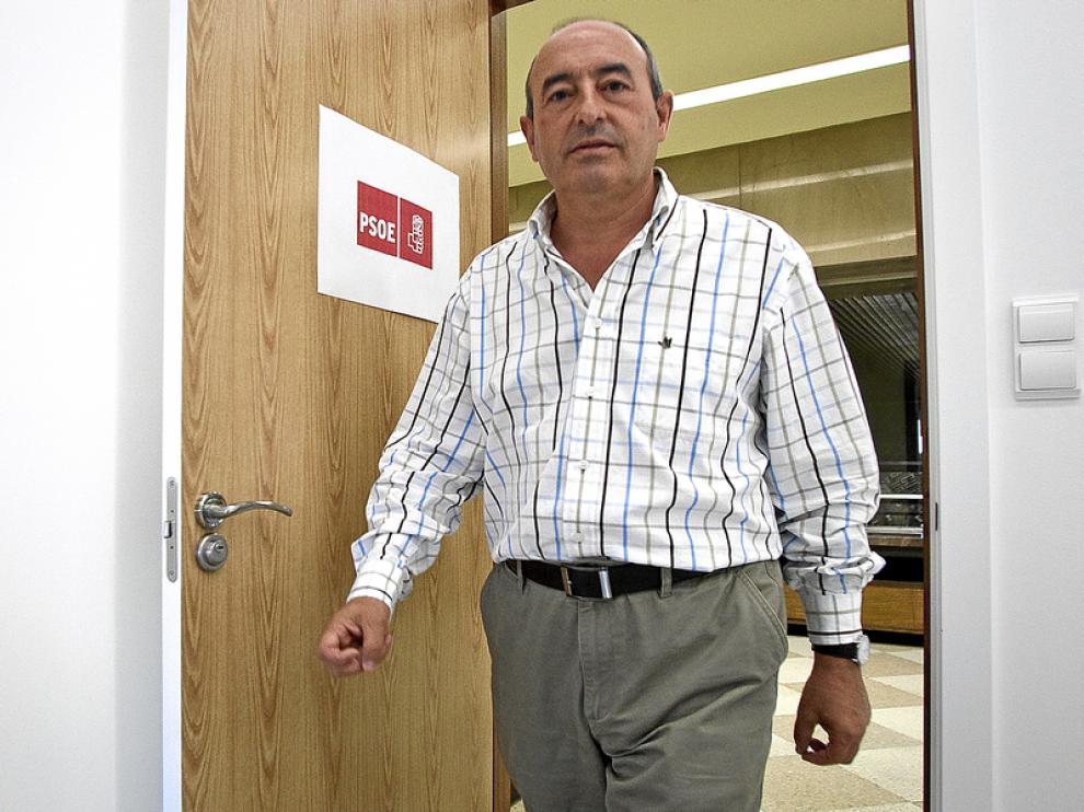 El exconcejal de Infraestructuras del Ayuntamiento de Zaragoza Antonio Becerril