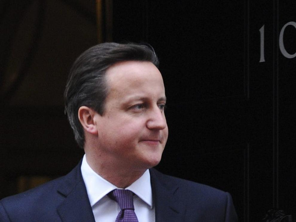 El primer ministros británico David Cameron