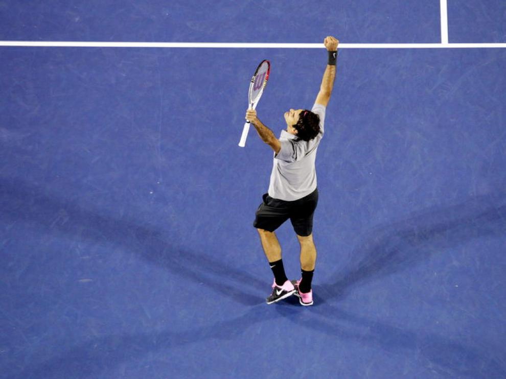 El suizo Roger Federer
