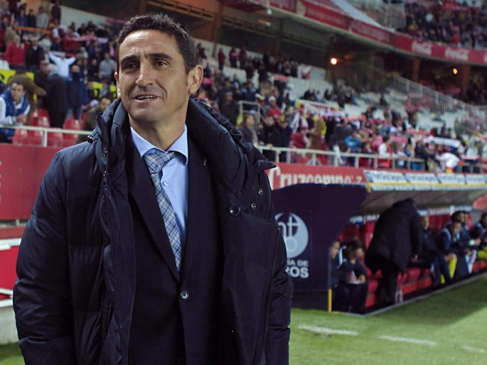 El técnico ha agradecido la acogida de la afición sevillista