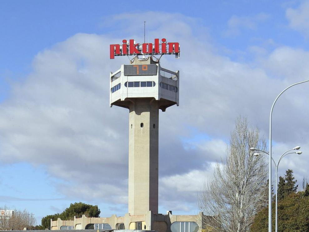 Concentraciones de los trabajadores de Pikolín contra el ERE de la empresa.