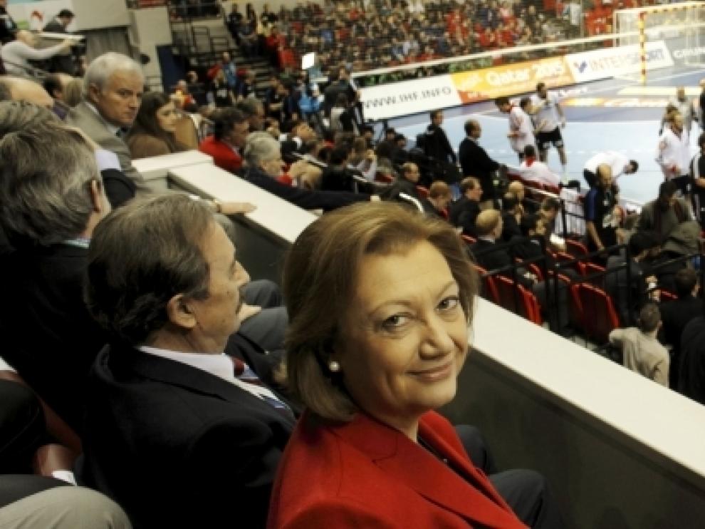 La Presidenta de Aragón, Luisa Fernanda Rudi, ha sido testigo del logro.