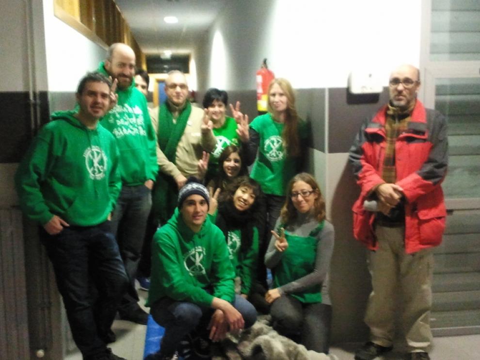 Profesores, padres y alumnos se encerraron este jueves en el IES Ítaca de Zaragoza