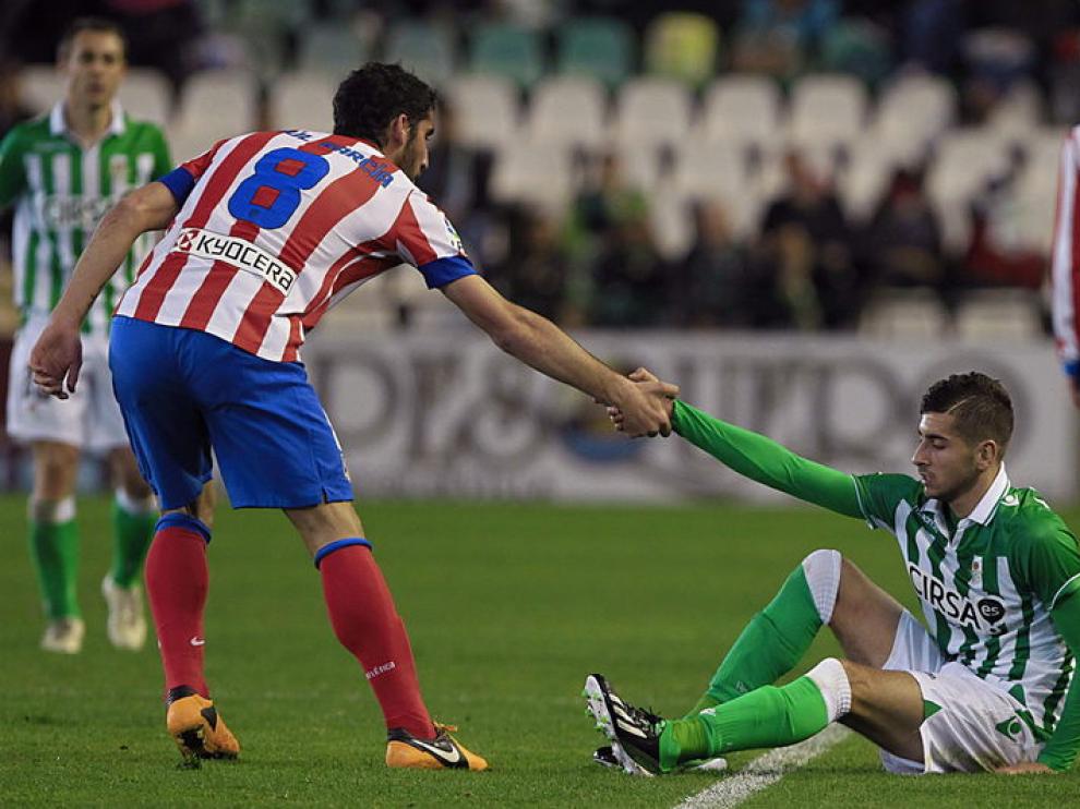 Los andaluces no metieron miedo al equipo de Simeone