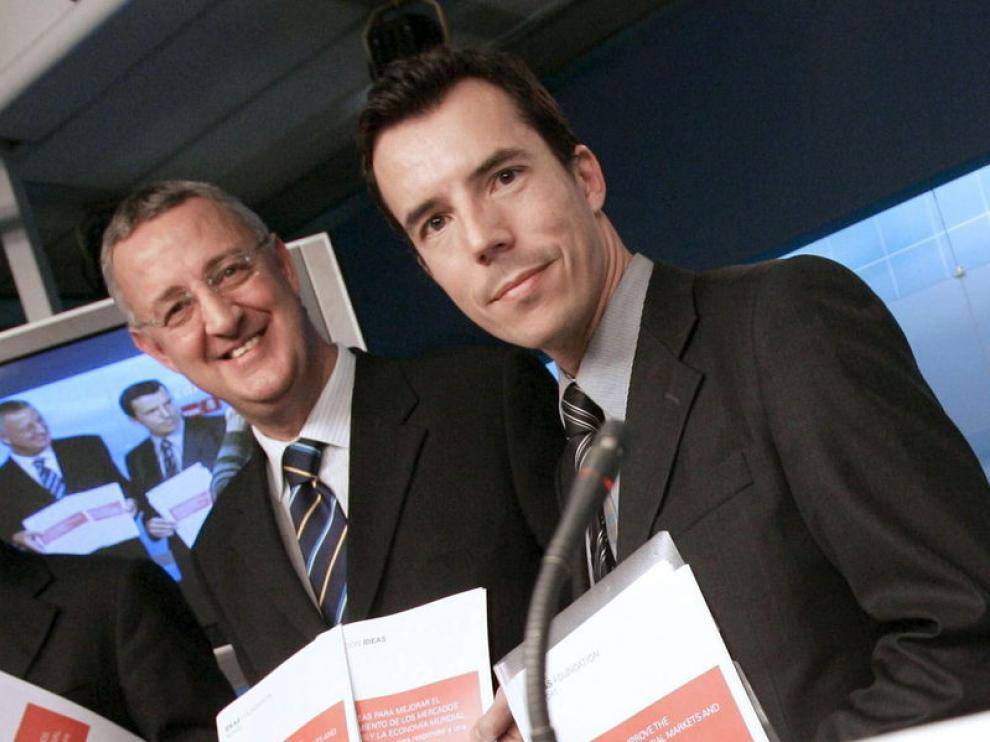 Jesús Caldera, vicepresidente ejecutivo de la Fundación Ideas
