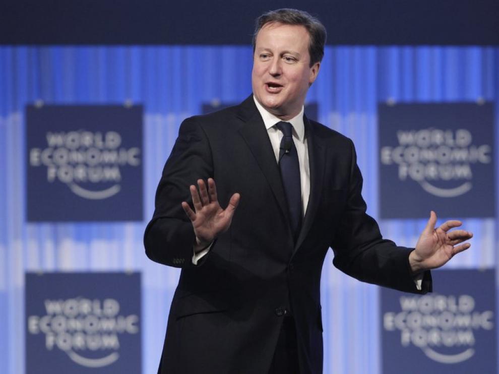 El primer ministro británico, David Cameron