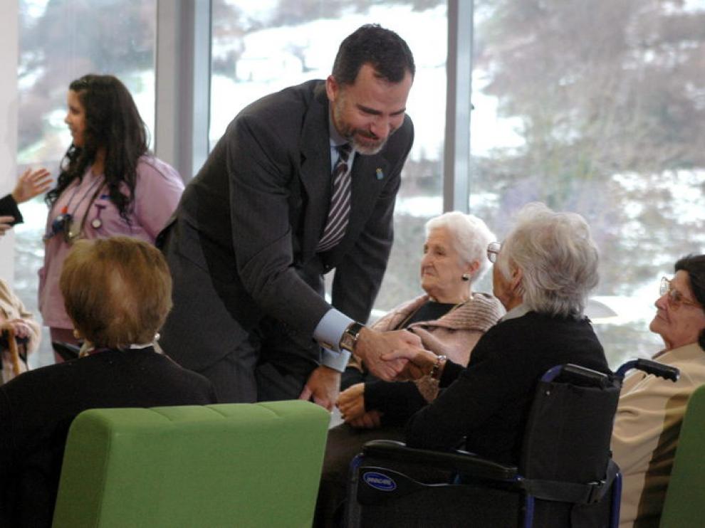 El Principe se ha volcado con los más mayores