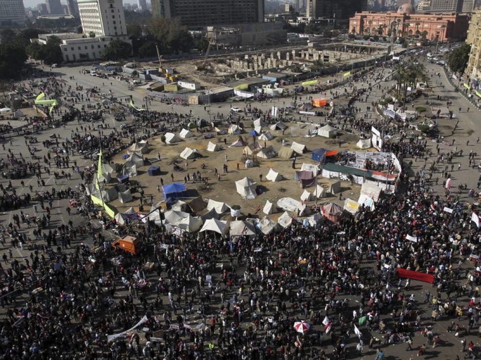 Nuevas manifestaciones en Egipto