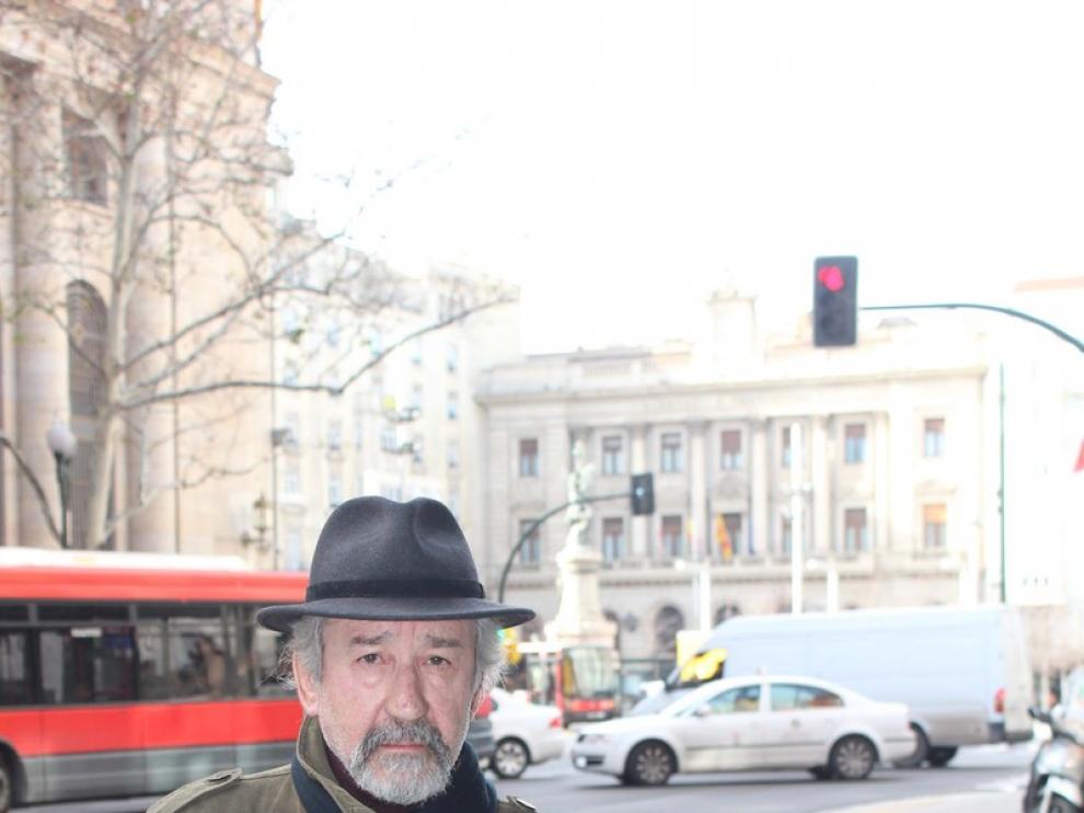José Sacristán actuará este fin de semana en Zaragoza