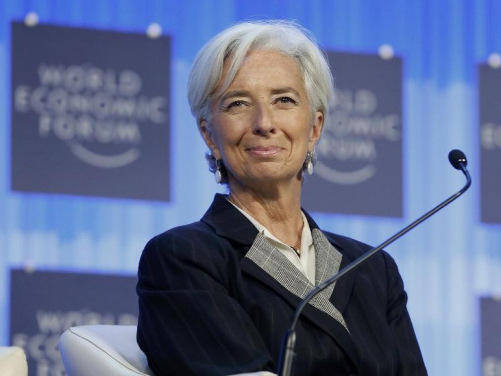 Christine Lagarde, directora del FMI