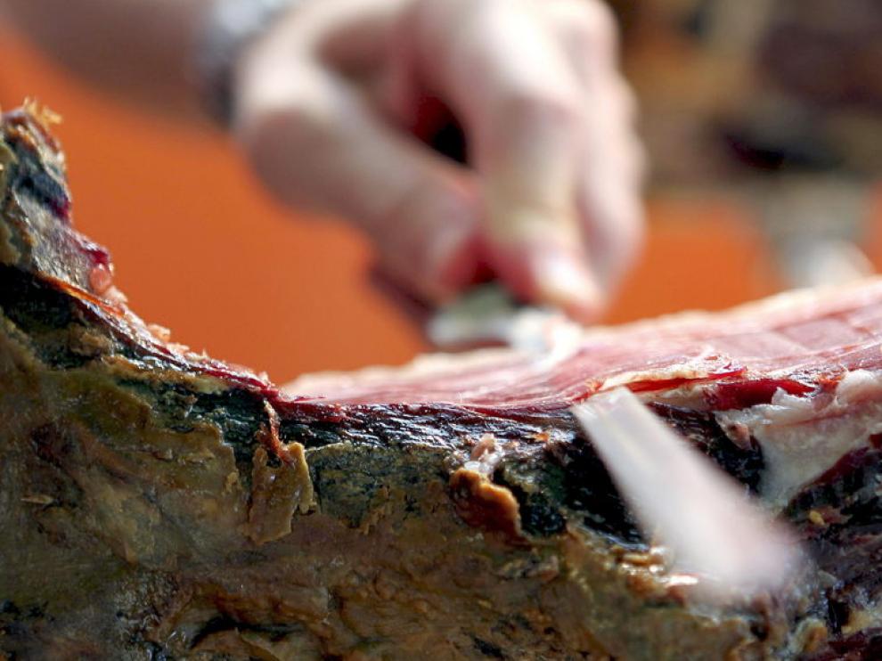 Jamón ibérico