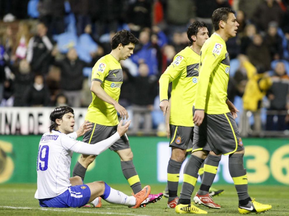 Imagen del partido Real Zaragoza-Espanyol