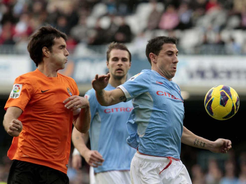 Imagen del Celta - Real Sociedad