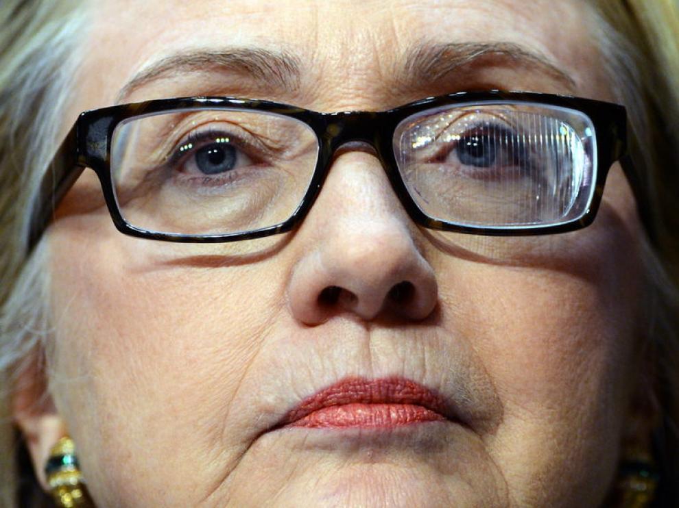 Gafas que usa Hillary Clinton