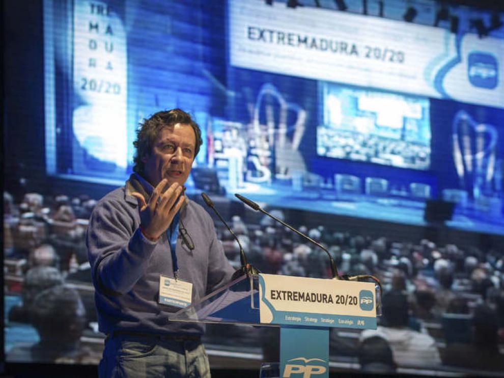 El vicesecretario general de Organización y Electoral del PP, Carlos Floriano