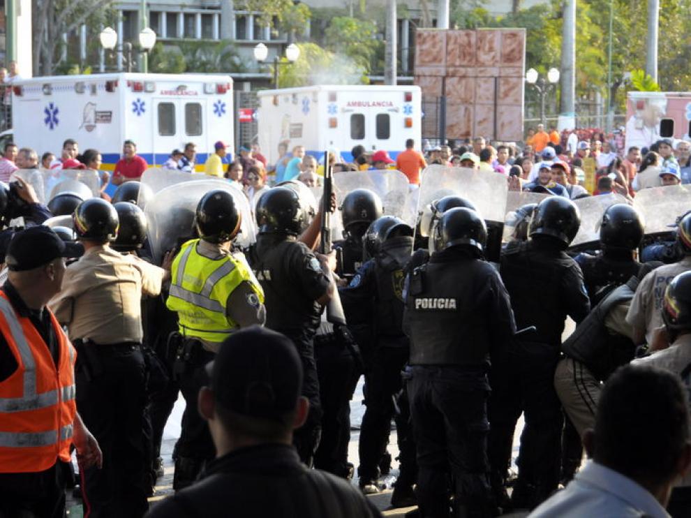 Motín en una cárcel de Venezuela