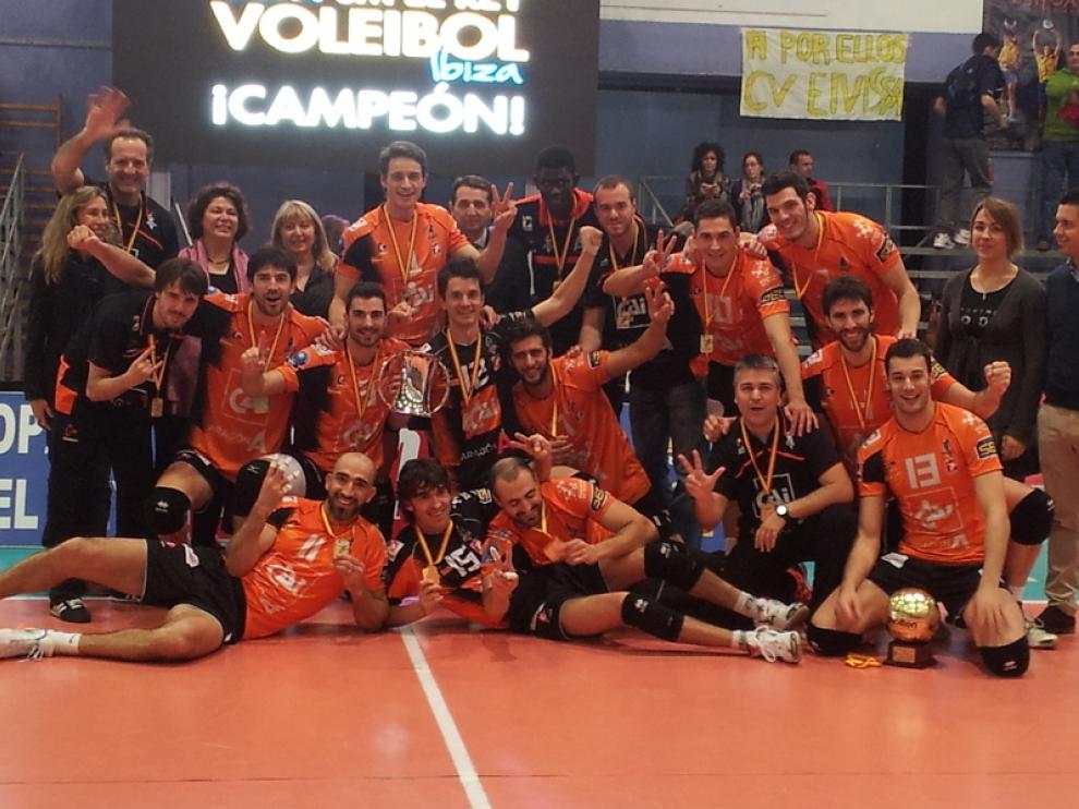 El CAI Teruel, campeón de la Copa del Rey