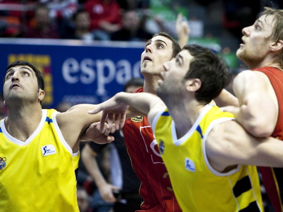 Partido del CAI Zaragoza y C.B Canarias, este domingo