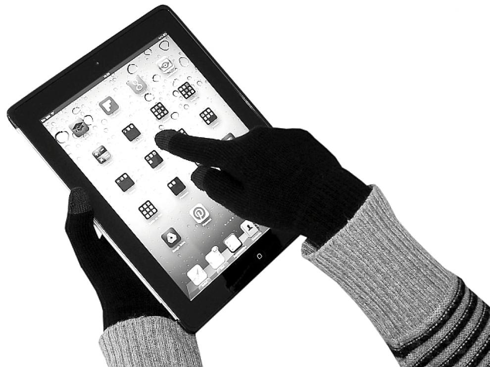 Guantes para móviles y 'tablets'