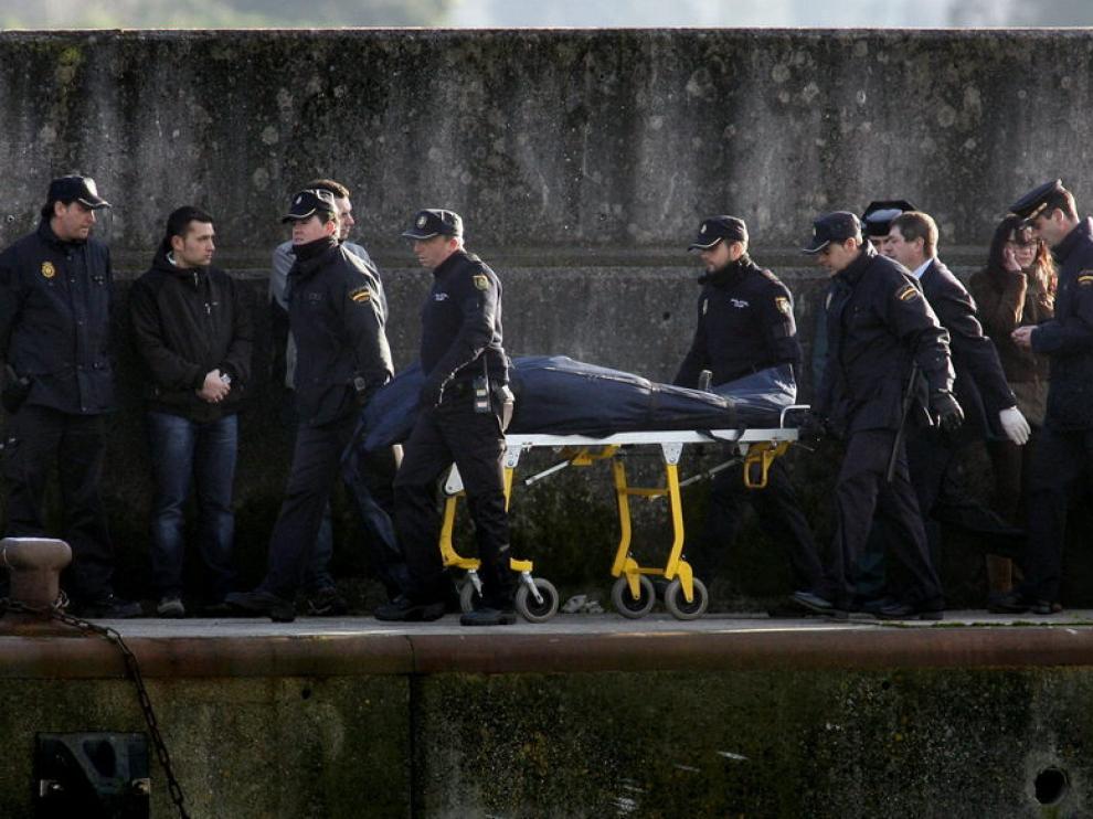 Hace un año, tres policías murieron ahogados por intentar salvar a un joven en La Coruña