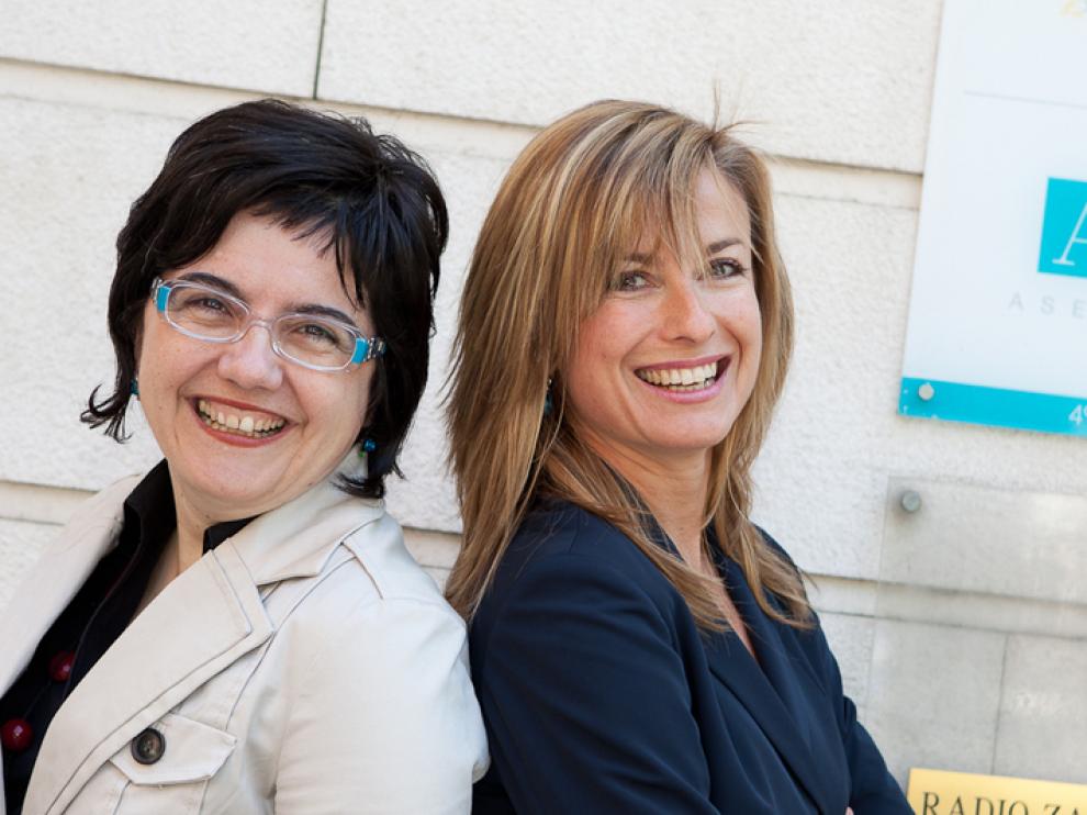 Ana Hernández y Valle García de Novales, socias de este despacho